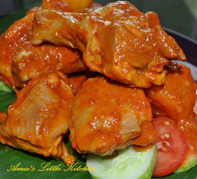 AMIE'S LITTLE KITCHEN: Resepi Opor Ayam Paling Ringkas 