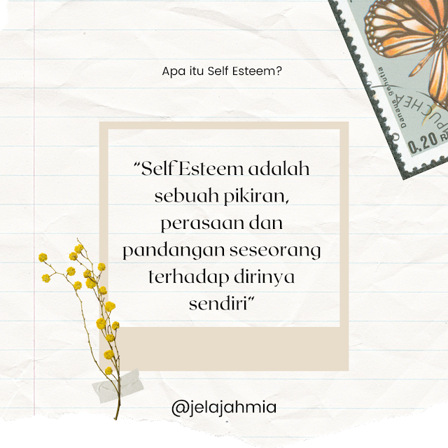 Apa itu Self Esteem