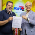 LEIDSA entrega certificado a impresor que se ganó 25 millones con el Súper Kino Tv