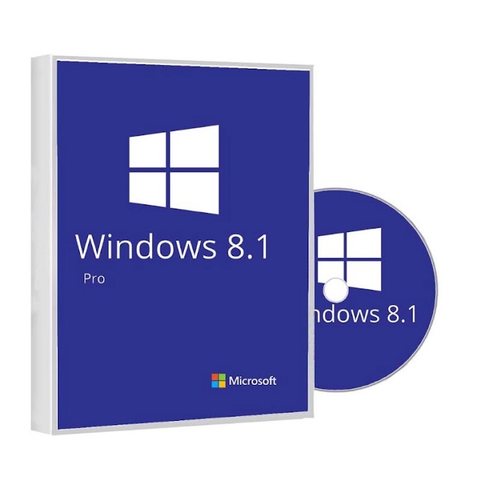 Windows 8.1 Pro 32 e 64 Bts ISO PC