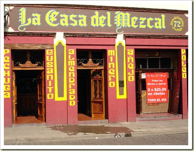 LA CASA DEL MEZCAL
