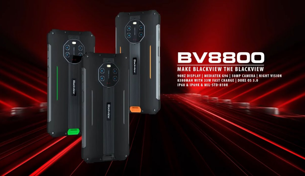 Blackview BV8800 Review – Undoubtedly an above-average rugged smartphone with an IR camera