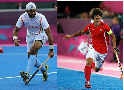 India vs South Korea on Sunday in Olympics 