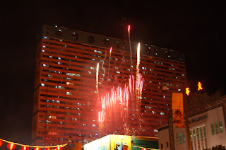 Chinatown CNY 2008 Firework, by Felicia Kuang