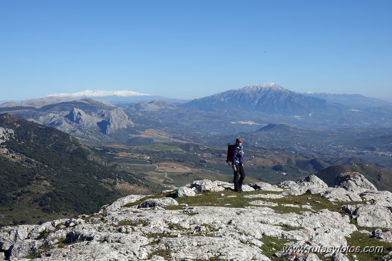 Crestería de la Peña Negra (Sierra del Co)