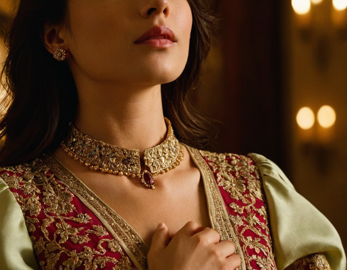 Neck and Sleeves Design for Blouse