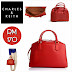 CHARLES & KEITH Bowling Bag (Red) ~ SOLD OUT!!
