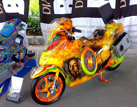 photo motor contest : yamaha mio