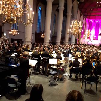 Rijnmondband in Grote Kerk