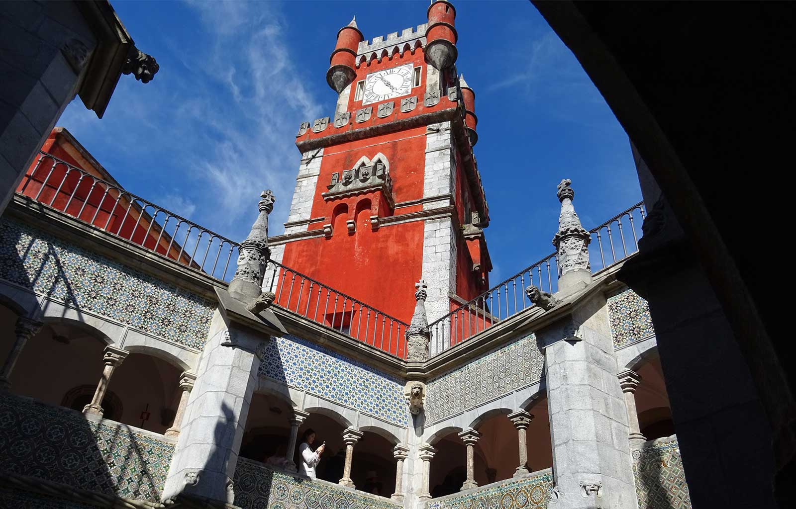 Palais National de Pena à Sintra