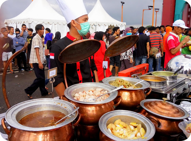 Festival Gerhana Matahari Total Palembang Merinding Shalawat BADAR Menggema Di Ampera