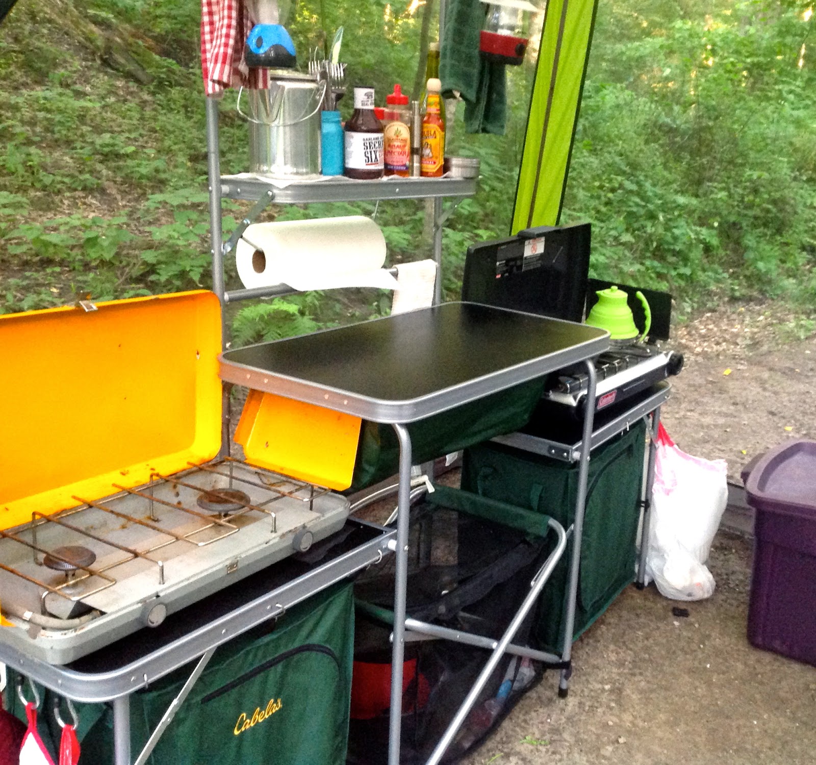 Foodgasm The Blog The Kitchen Sink Gourmet Camping Part 2