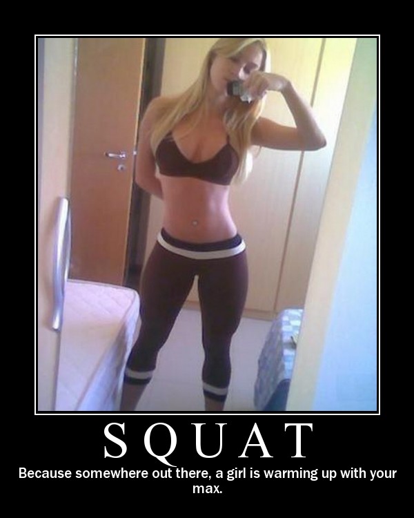 Please don't ignore the squat