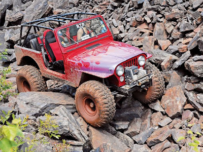 red jeep climb