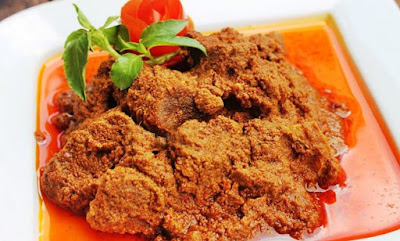 Resep Membuat Rendang Daging Sapi Enak empuk