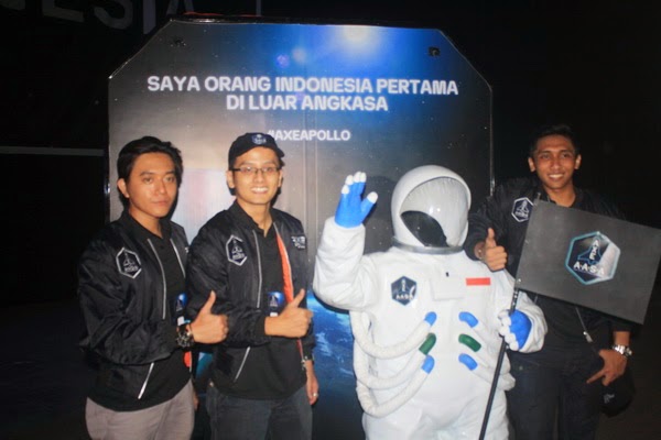 Tiga Calon Astronot Pertama Indonesia Siap Jalani Test di Florida