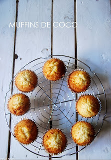  Muffins de coco