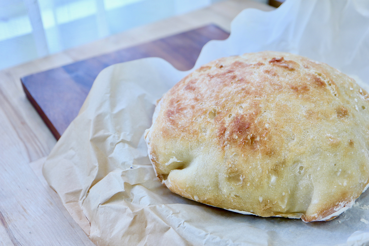 懶人食譜 免搓麵包 不需要麵包機 No Knead Bread