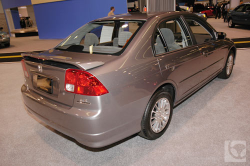 Honda civic 2005 Honda's Integrated Motor Assist system in the Civic Hybrid