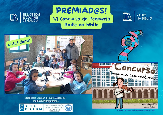 Premio VI Concurso Podcasts-Radio na biblio