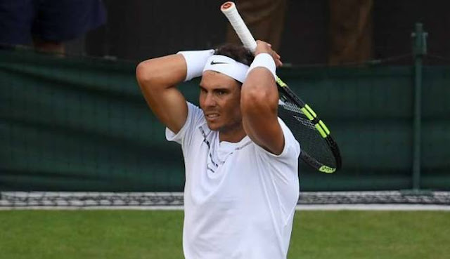 Rafael Nadal Tersingkir Dari Wimbledon