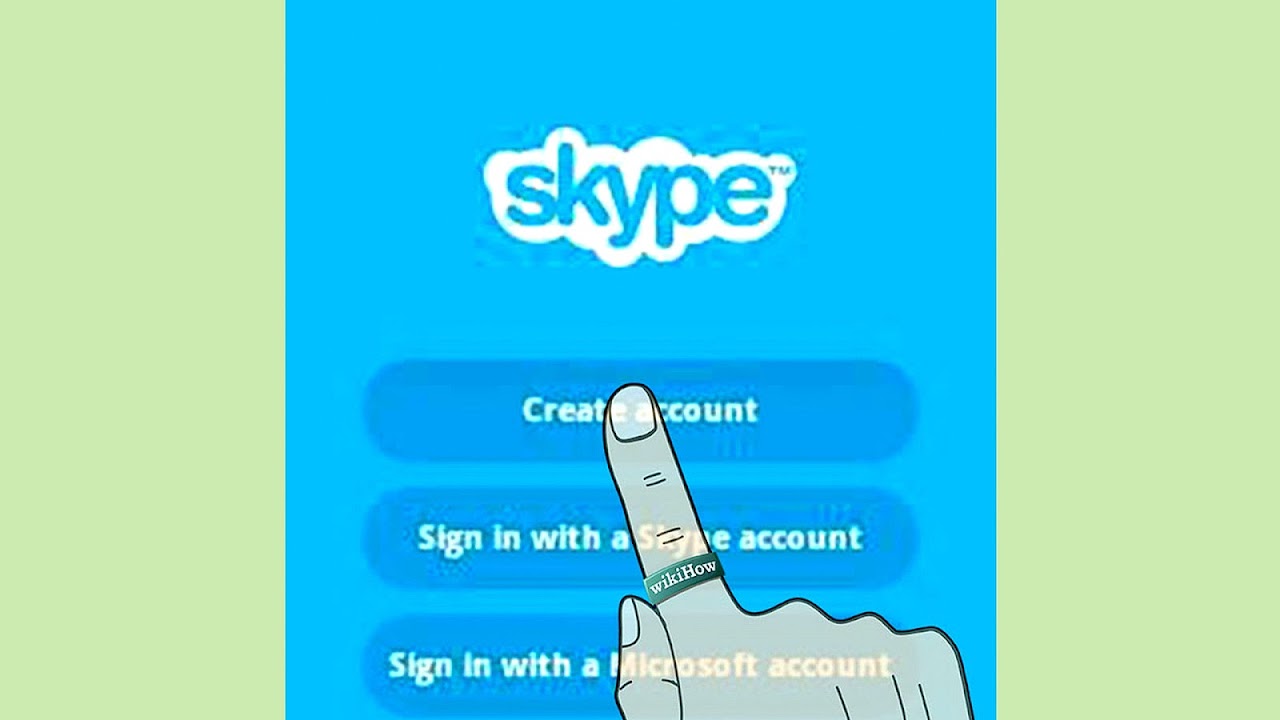 Open Skype Account Download