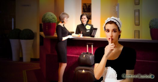 7 segredos que os hotéis não contam aos seus hóspedes