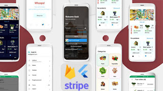 Flutter 3.0&Firebase Build a Grocery App&WEB Admin Panel