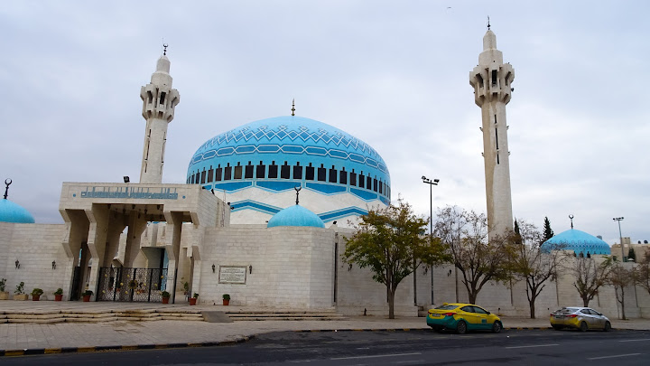 Right beside the Jordan Parliament