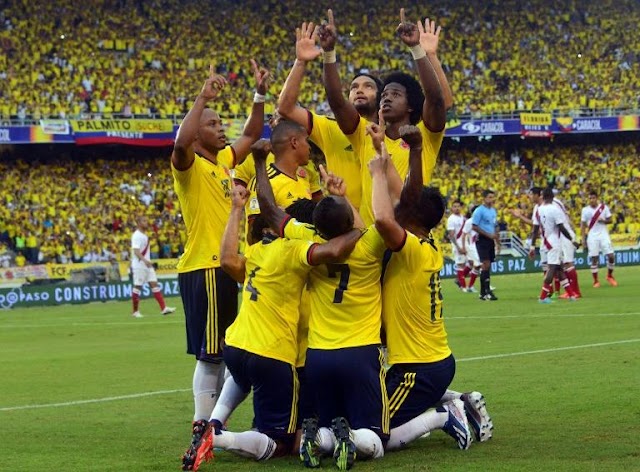 A Colômbia na Copa América!