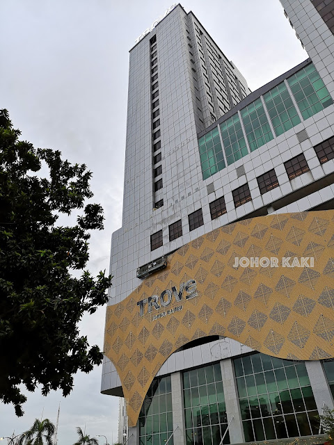 TROVE Hotel Johor Bahru near to JB CIQ