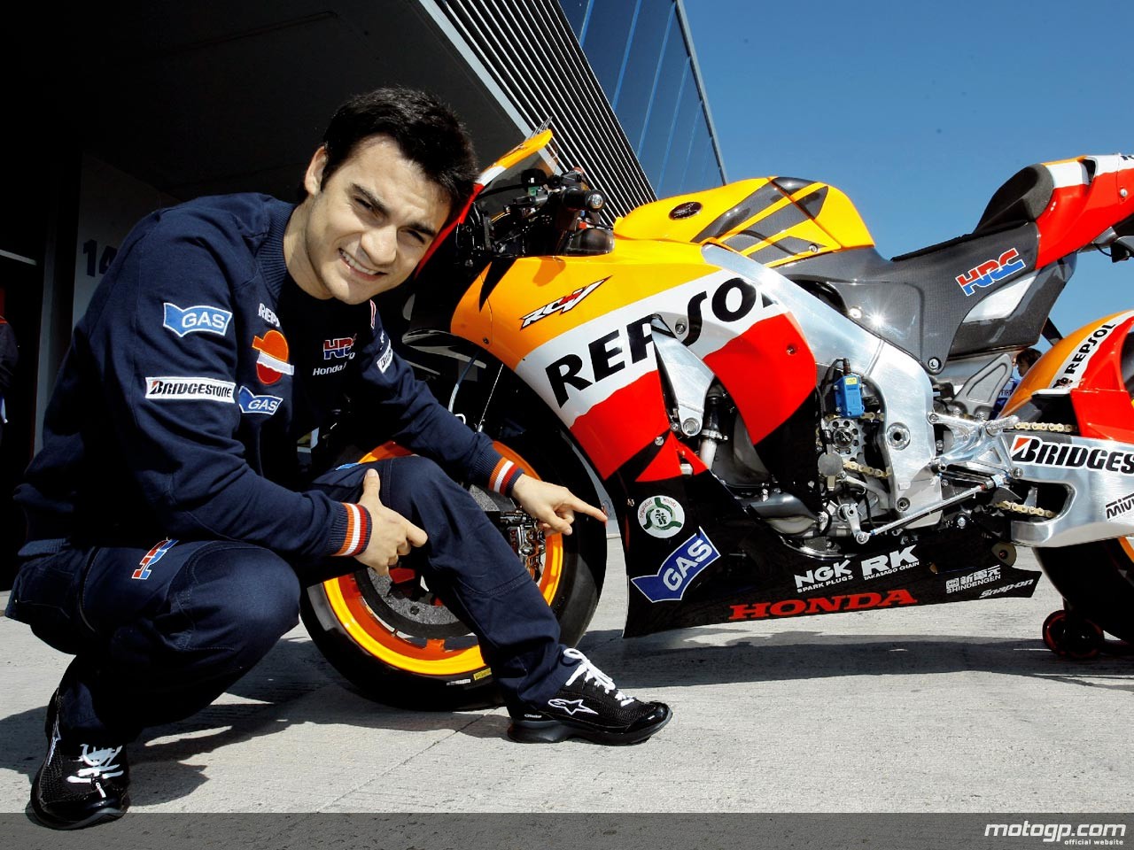 Profil Dani Pedrosa Pembalap MotoGP BULETIN TOKOH DUNIA