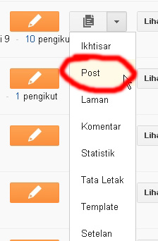 Cara mudah membuat link di postingan blogspot