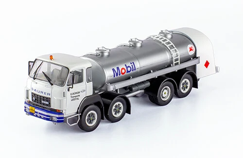 collezione camion d'epoca 1:43 deagostini, saurer d330F 8X4 1:43