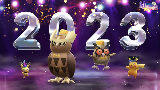 Em janeiro: Ano Novo, Montanhas do Poder e muito mais! – Pokémon GO