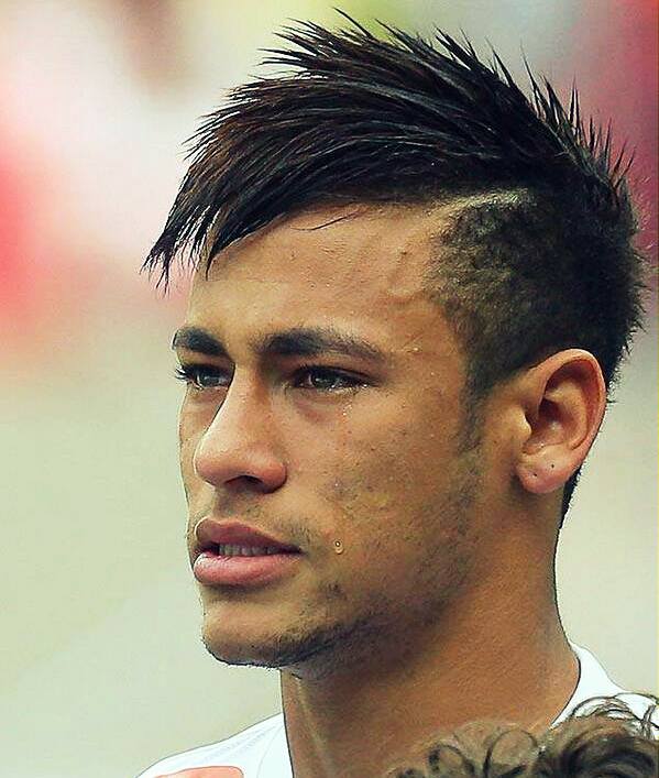 Neymar Hairstyle 2013 | Take Wallpaper