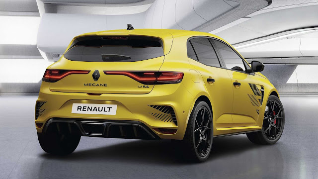 Renault Unveils its Final Megane RS Ultime For 2023