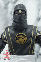 Power Rangers Lightning Collection Mighty Morphin Ninja Black Ranger 04