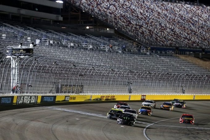 Kurt Busch vence em Las Vegas e avança pra terceira fase do playoff