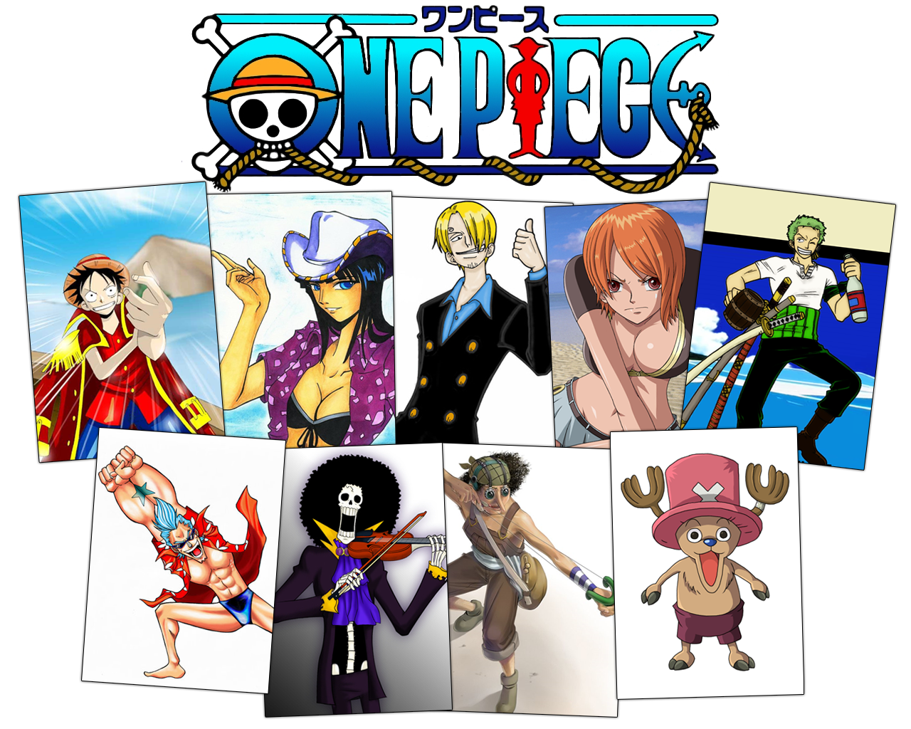 Gambar keren  manga One  Piece  Koleksi Wallpaper  Manga