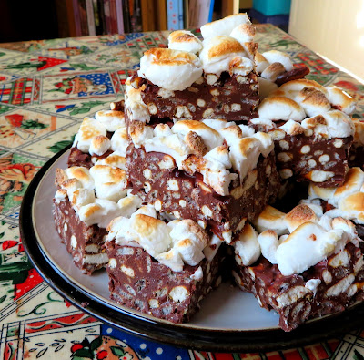 Rocky Road S'Mores