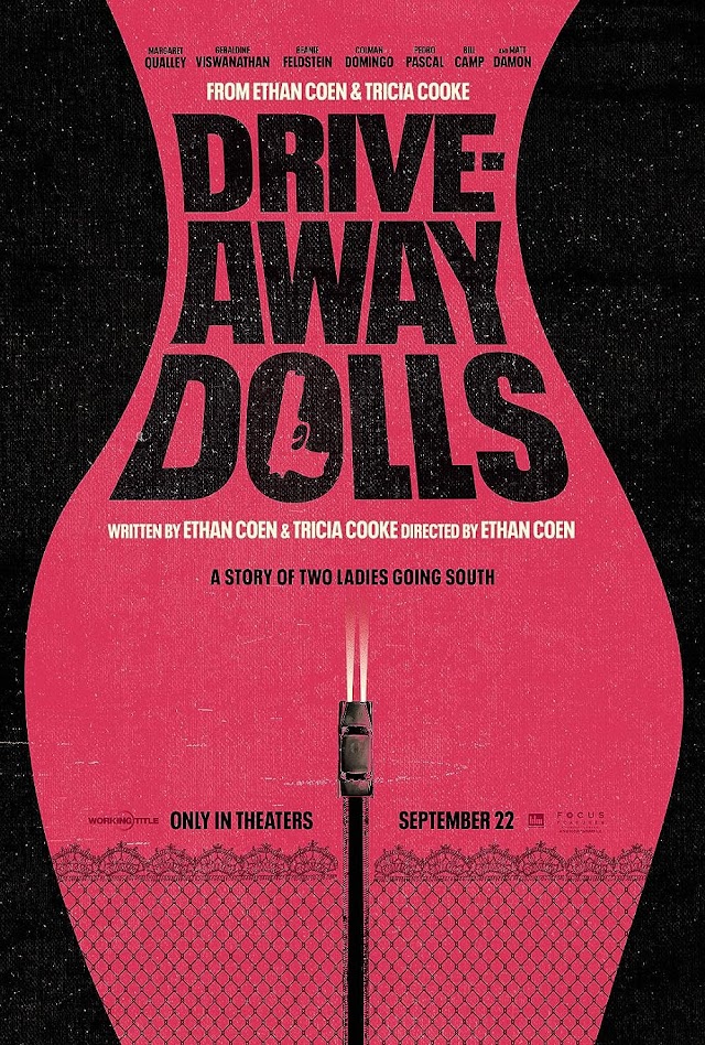 Drive-Away Dolls (Film comedie 2023) Trailer și Detalii