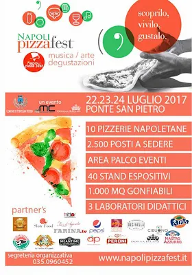 Napoli Pizza Fest 22-23-24 Luglio Ponte San Pietro (BG)