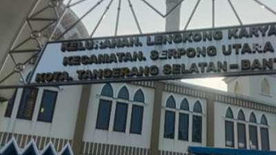 Masjid Jami Al Hidayah Kp Buaran Lengkong Karya Salurkan Daging  qurban