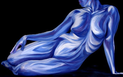  Outstanding painting on human body Seen On  www.coolpicturegallery.net