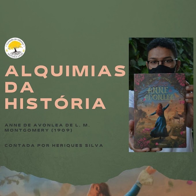 ALQUIMIAS DA HISTÓRIA