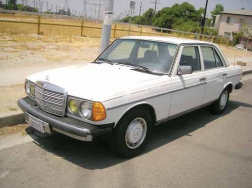 19801983 MercedesBenz 240D This car is a bad example of Mercedes luxury