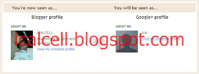 Using Google+ Profile On Blogger