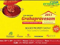 IndiaProperty.com: Two Day Exhibition Today Last in Coimbatore at the Codissia Trade Fair Complex