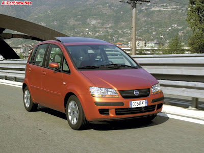 2003 Fiat Idea 1.4 16v Emotion